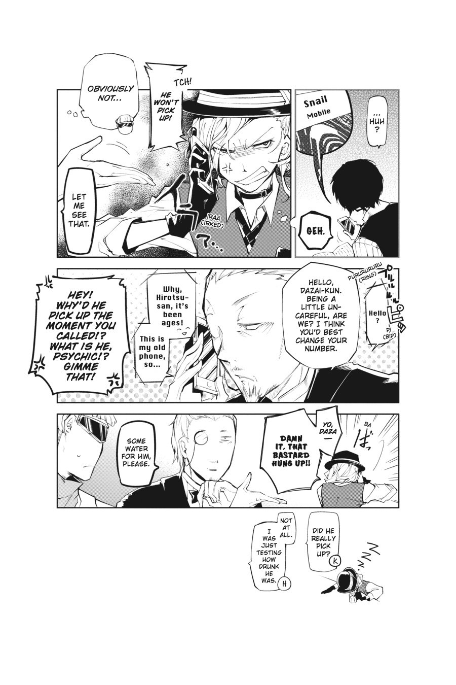 Bungou Stray Dogs, Chapter 16 image 51